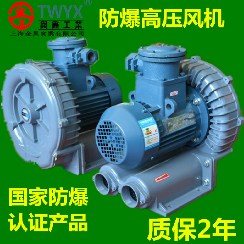 高壓防爆風(fēng)機